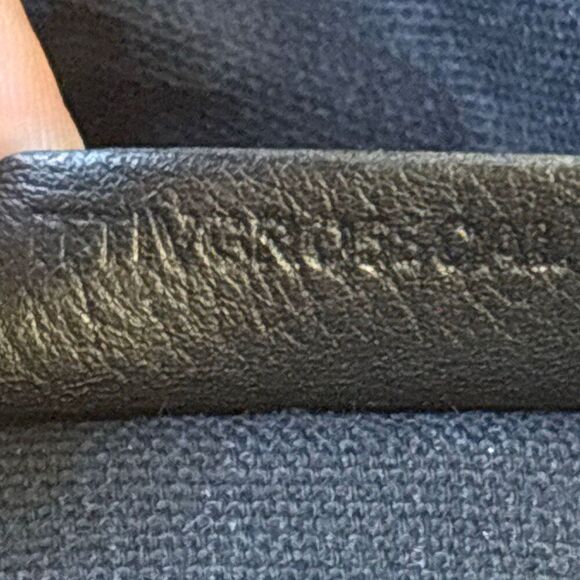 Burberry Knight Bag Purse Satchel signature nova house check XL leather/canvas - Picture 14 of 15